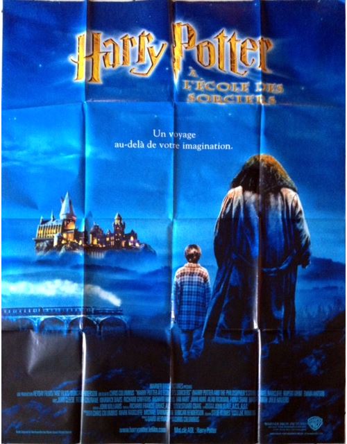 Harry Potter AFFICHE CINEMA ORIGINALE