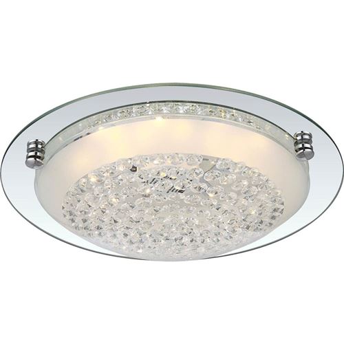 GLOBO Plafonnier LED FROO Verre 48249