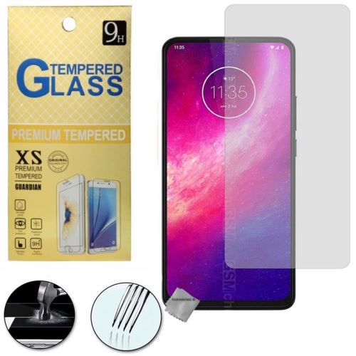 Film de protection en verre trempe transparent pour Motorola One Hyper