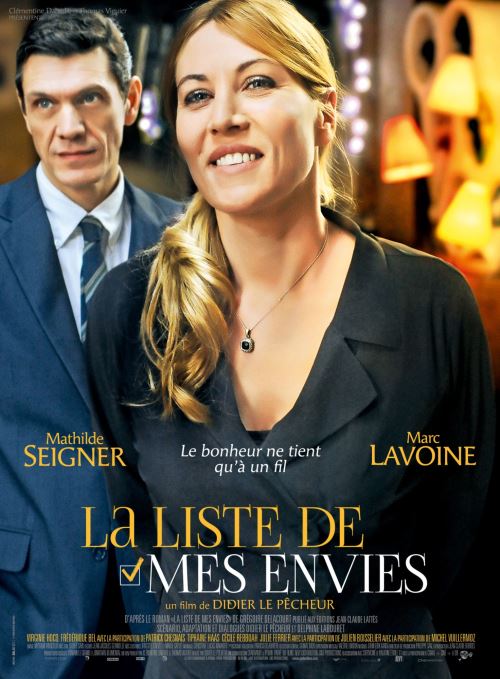 La Liste De Mes Envies AFFICHE CINEMA ORIGINALE