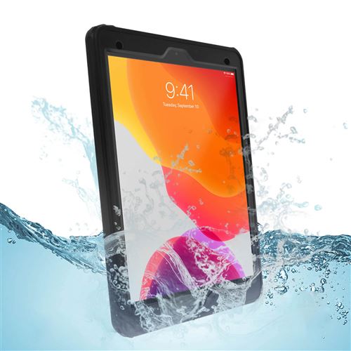 Coque iPad 10.2 (2019/2020/2021) - Protection Extreme - Support + Poignée  
