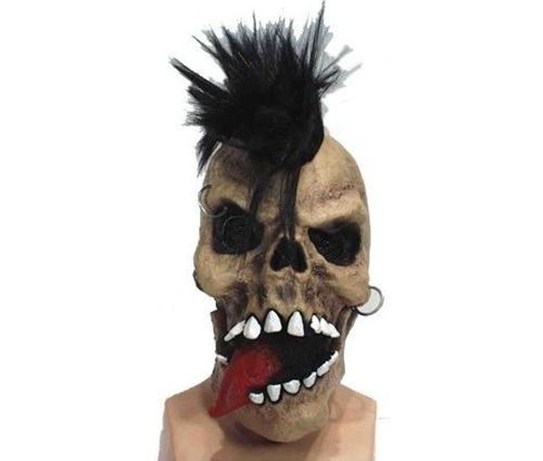 Masque de punk adulte halloween