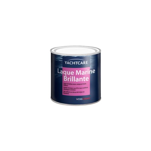 Laque marine YACHTCARE - rouge RAL 3001 - 750ml