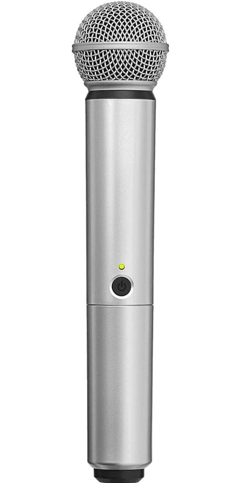 Accessoire Micro SHURE - WA713-SIL - Argent