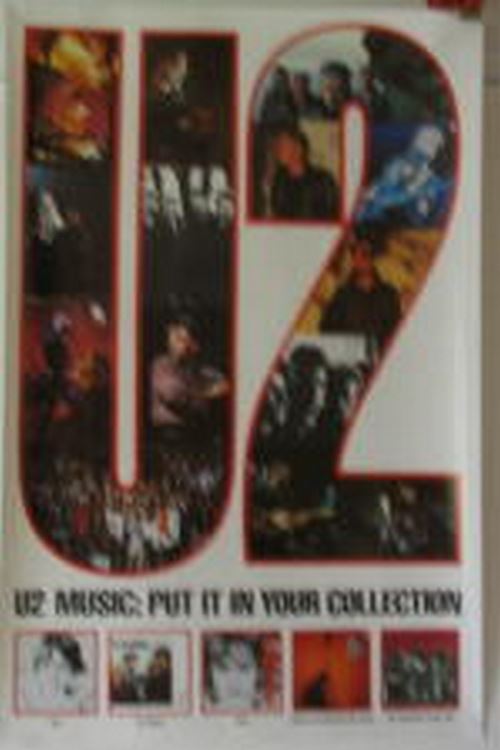U2 - 33x50 cm - AFFICHE / POSTER État correct -  reconditionné disponible sur Fnac