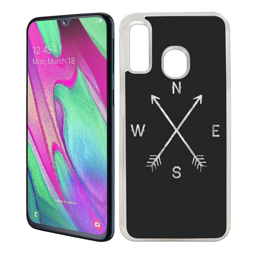 Coque pour Samsung Galaxy A40 -  Points Cardinaux