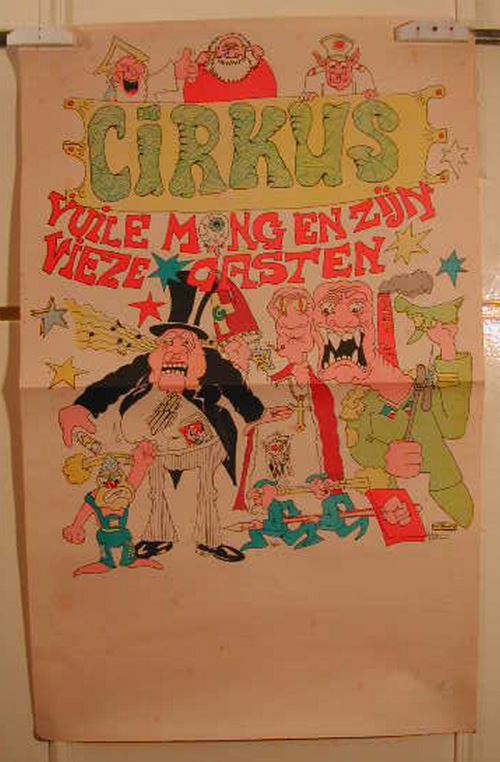 Circus - 36x57 cm - AFFICHE / POSTER