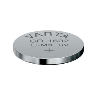 Pile Bouton CR1632 Varta Lithium 3V (par 1) - Bestpiles