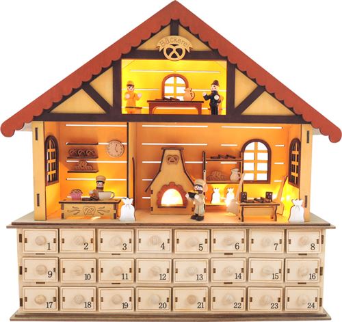 Calendrier De L'Avent Pâtissserie De Noël
