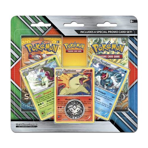 Pokémon 290–80299 amélioré Blister Trading Card