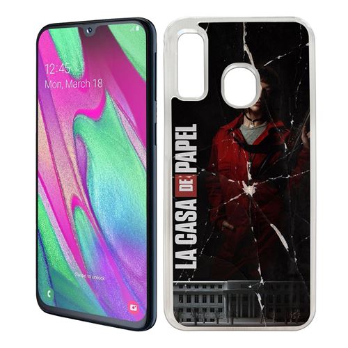 Coque pour Samsung Galaxy A40 -  Casa De Papel Tokio