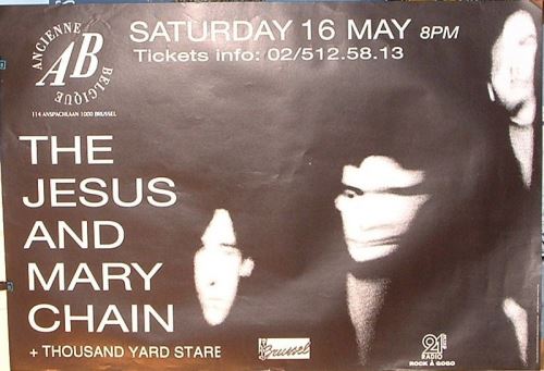 Jesus & mary chain - 67x95 cm - AFFICHE / POSTER