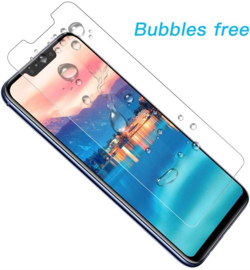 Générique Vshop® Film Protecteur Écran Verre Trempé Huawei Mate 20 Pro 5D Intégral Super Résistant [ Véritable 9H +, Incassable, Inrayable ] Verre Trempé Haute , Ultra Fin [0.33 Mm] Pose Facile (Noir)