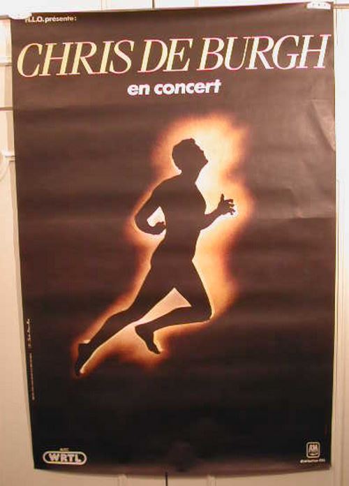 De Burgh Chris - 80x120 cm - AFFICHE / POSTER