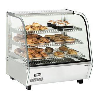 Vitrine Chauffante de 120 litres à 160 litres Casselin