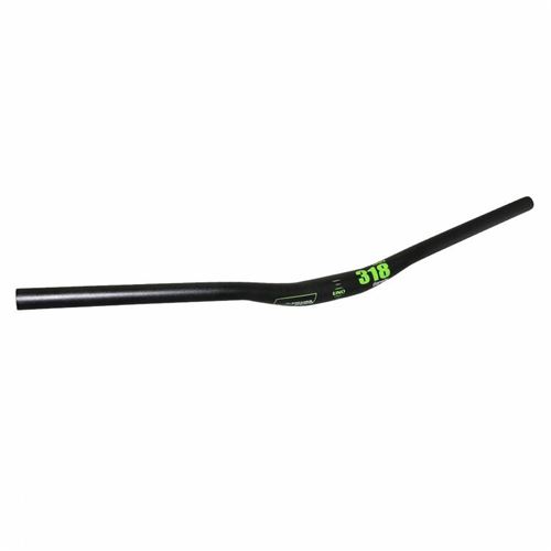 Cintre vtt demi releve uno noir 31,8 l700mm hauteur 25mm