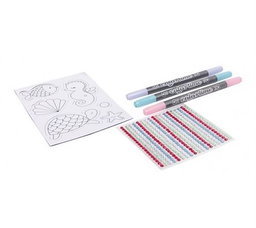 Creotime jeu de couleurs sous le niveau de la mer 3 parties