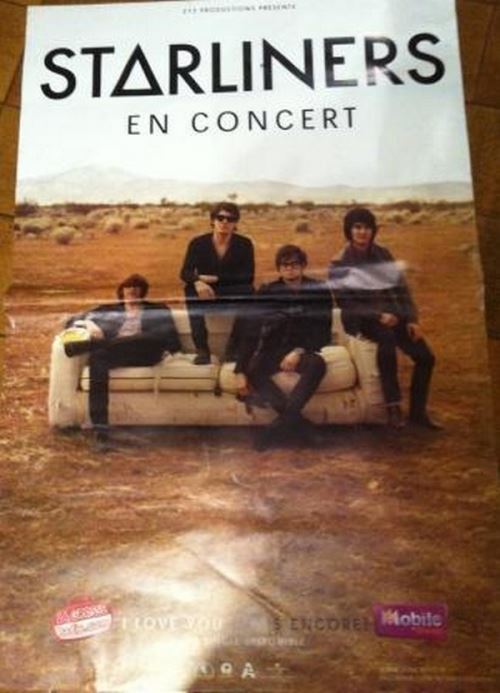 Starliners - 80x120 cm - AFFICHE / POSTER