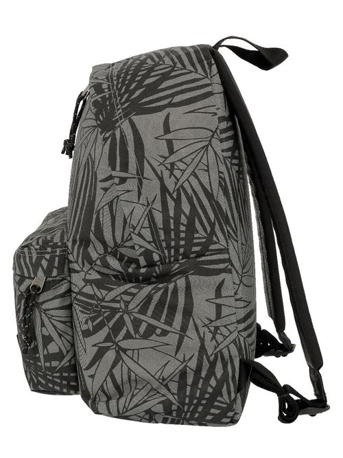 Sac dos Eastpak Padded Pak r Leaves Black 24 L Noir et Gris