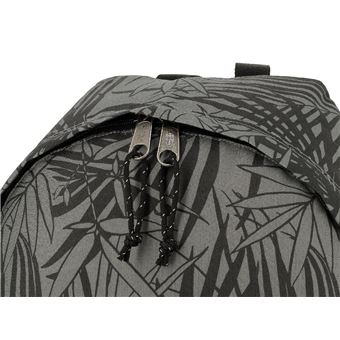 Sac a dos Eastpak Padded Pak r Leaves Black 24 L Noir et Gris