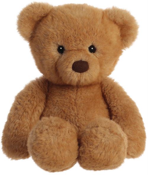Aurora ours en peluche Archie junior 33 cm en peluche marron
