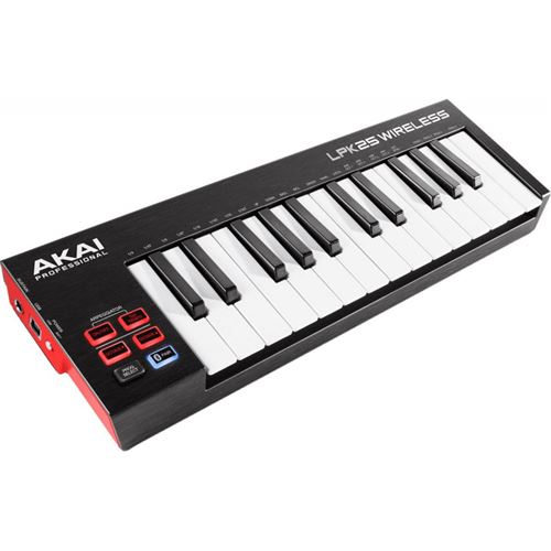 AKAI LPK25 Wireless clavier USB/MIDI