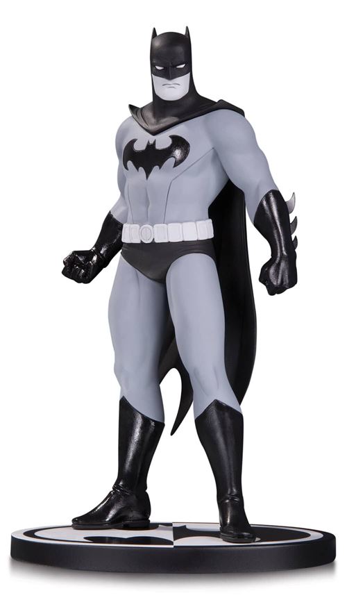 DC Direct - Black and White Batman Figurine, 761941346120, Noir/Blanc, 19 cm