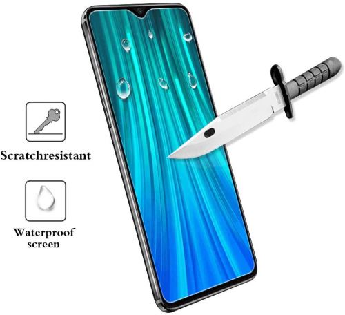 Vshop® Compatible Xiaomi Redmi Note 8 Pro Verre Trempé Xiaomi Redmi Note 8 Pro Verre Trempé Protecteur D'Écran [Sans Bulles] [Dureté 9H] [Crystal Clear] Verre Trempé Xiaomi Redmi Note 8 Pro