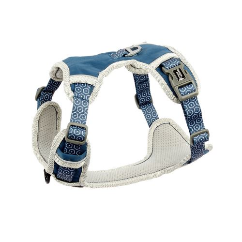 Comparer les prix de Harnais TUFFHOUND K9 pour chien - Bleu (Taille: L)