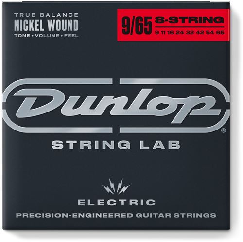 Dunlop Electric Performance + 8 String 09-65 - Image 3