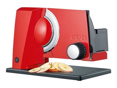 Graef s11003 trancheuse, rouge