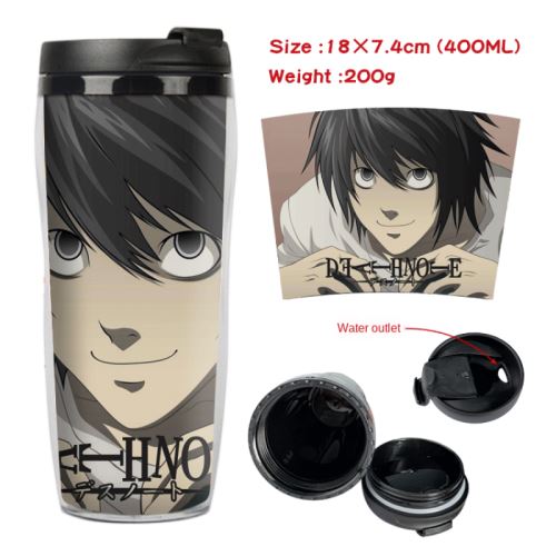 Stack - Mug de voyage isotherme - Death Note - 400ml - Image 2