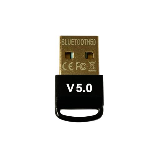 Clé USB Bluetooth V5.1 mini adaptateur Dongle Sans Fil pour PC