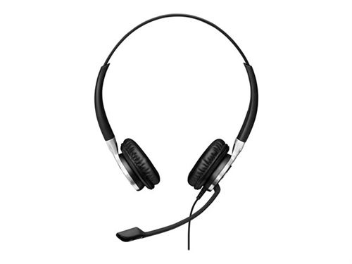 Sennheiser Epos Impact Sc 660 - Micro-Casque - Sur-Oreille - Filaire - Easy Disconnect - Noir et Argent