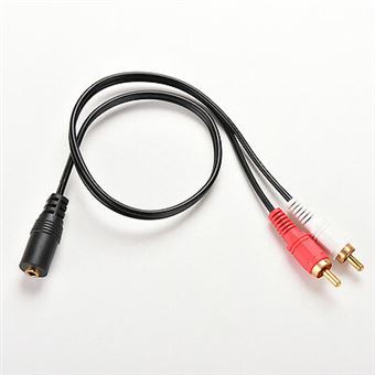 Adaptateur Audio USB-C Mâle vers Double Jack 3.5mm Femelle, Casque + Micro  - LinQ - Français
