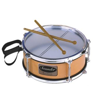 9.8 « tambours à main instrument de musique avec baguette de tambour pour  enfants débutants adultes