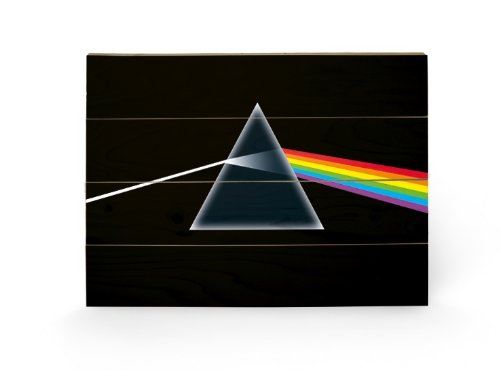 Pink Floyd Petite décoration murale en bois Dark Side Of The Moon