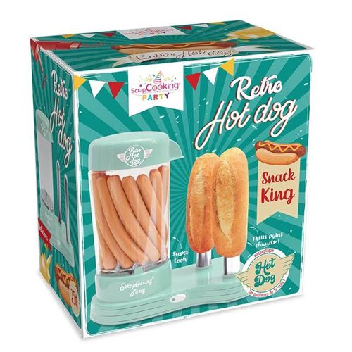 Machine Hot-dog - ScrapCooking