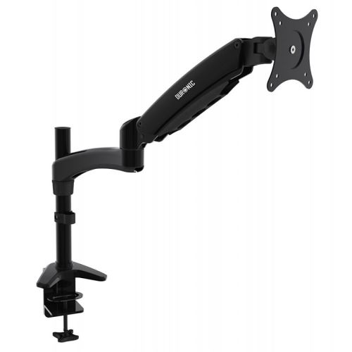 Duronic DM551X2 Support &eacute;cran PC pour bureau &agrave; pince - Bras &agrave; ressort ajustable &agrave; la vol&eacute;e