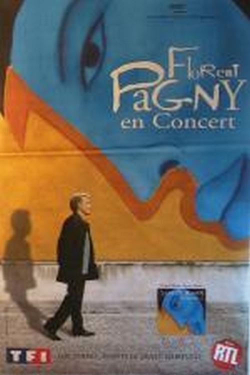 Pagny florent - 80x120 cm - AFFICHE / POSTER
