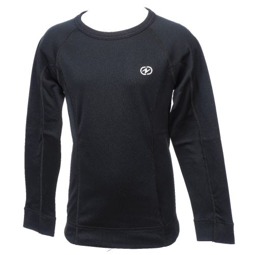 Sous vêtements thermiques chaud Damart sport Thermo nr rdc tee ml jr Noir taille : 14ans réf : 50293