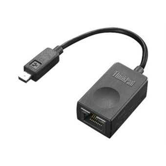 Lenovo ThinkPad Ethernet Expansion Cable - Câble réseau - RJ-45 (F) pour connecteur d'extension Ethernet Lenovo (M) - 18 cm - pour ThinkPad L380; L380 Yoga; X1 Extreme (2nd Gen); X380 Yoga; ThinkPad Yoga 370 - 1