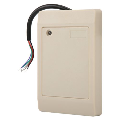 Lecteur de carte de contrôle d'accès anti-interférence 125KHz Lecteur de carte de porte à haute sensibilité (ID)