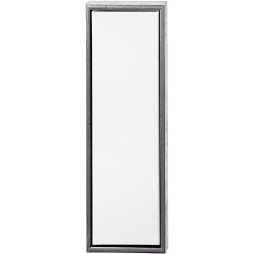 ArtistLine toile avec cadre 24 x 64 cm argent