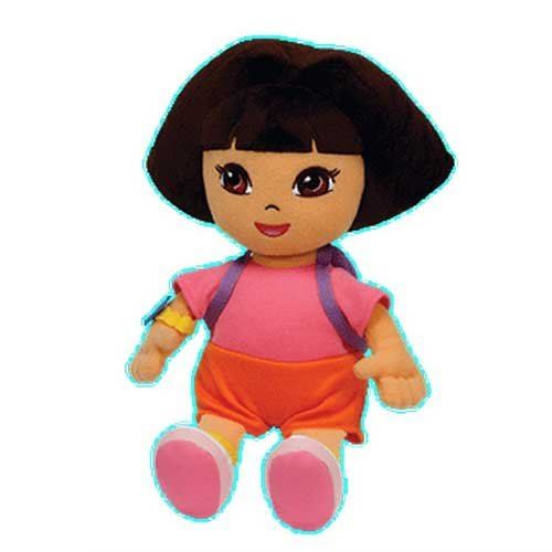 Poupée Dora Nickelodeon TY Beanie Buddies