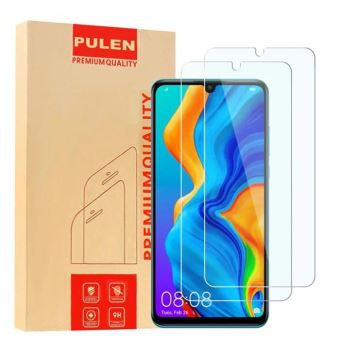 Film Verre Trempé Compatible Huawei P30 - Protection D'écran