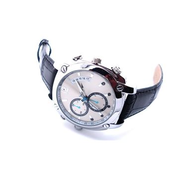 78 sur Montre Camera Espion 16Go Luxe Noir Full HD 1080P Vision