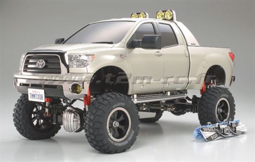 TAMIYA - 300058415 - Voiture Toyota Tundra Highlift PickUp Truck radiocommandée - 1:10