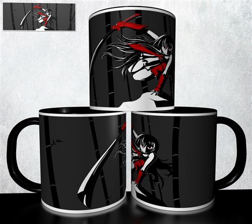 Mug collection design - Akame ga kill Red Eyes Sword Akame ga Kiru! 684