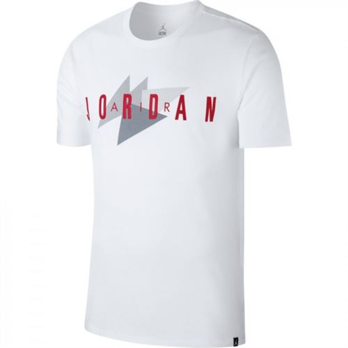 tee shirt jordan blanc et rouge